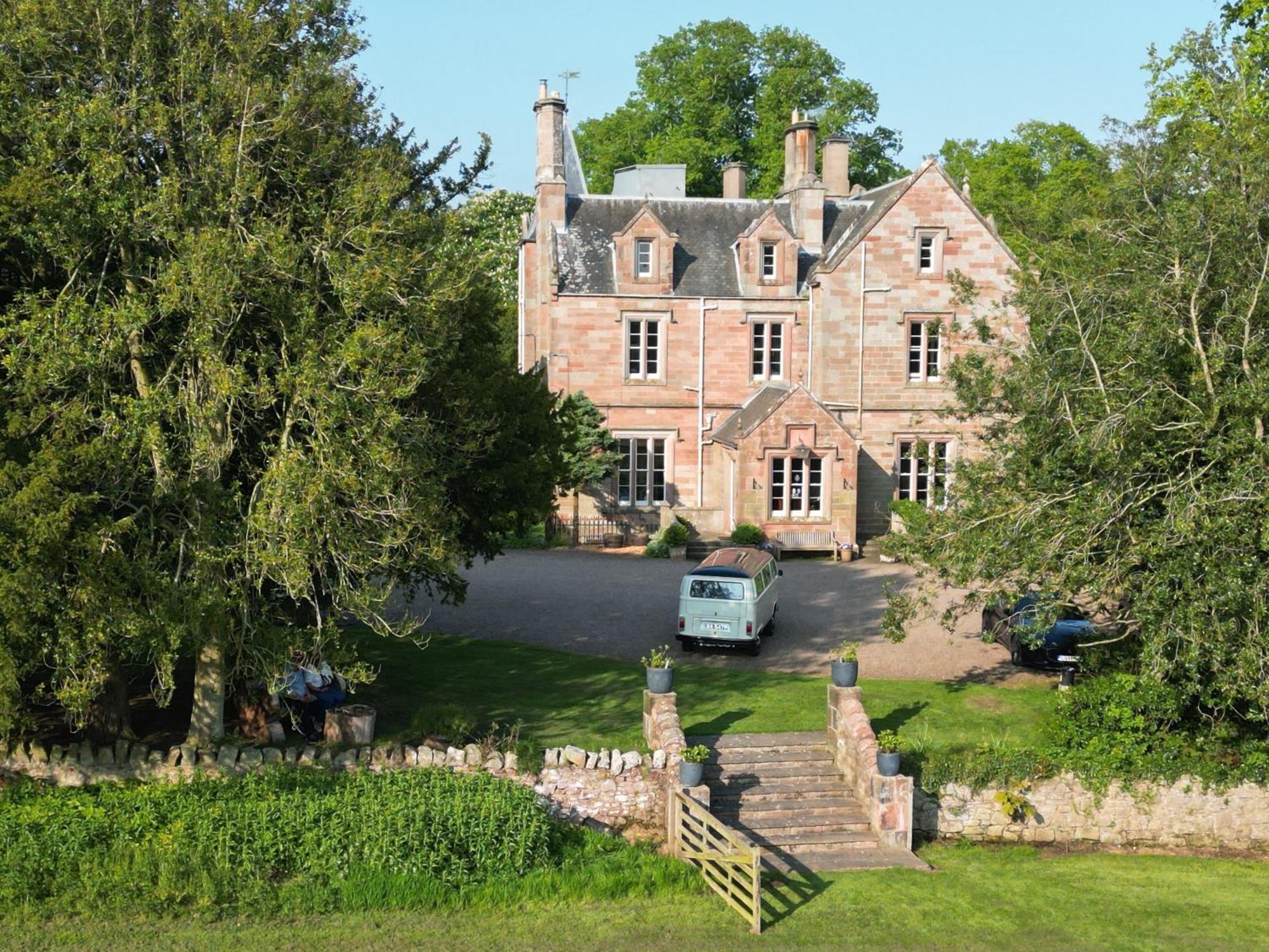 Chirnside Hall Hotel Eksteriør bilde